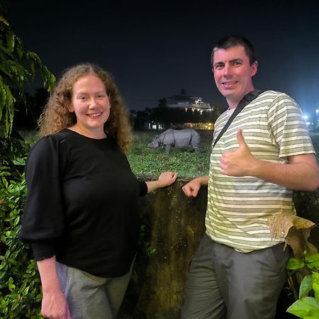 Hotel National Park Sauraha- Homely Stay And Peaceful Location With Jungle Safari Arrangements Exteriér fotografie
