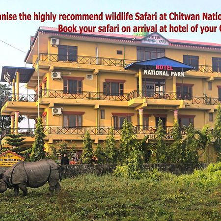 Hotel National Park Sauraha- Homely Stay And Peaceful Location With Jungle Safari Arrangements Exteriér fotografie