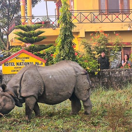 Hotel National Park Sauraha- Homely Stay And Peaceful Location With Jungle Safari Arrangements Exteriér fotografie