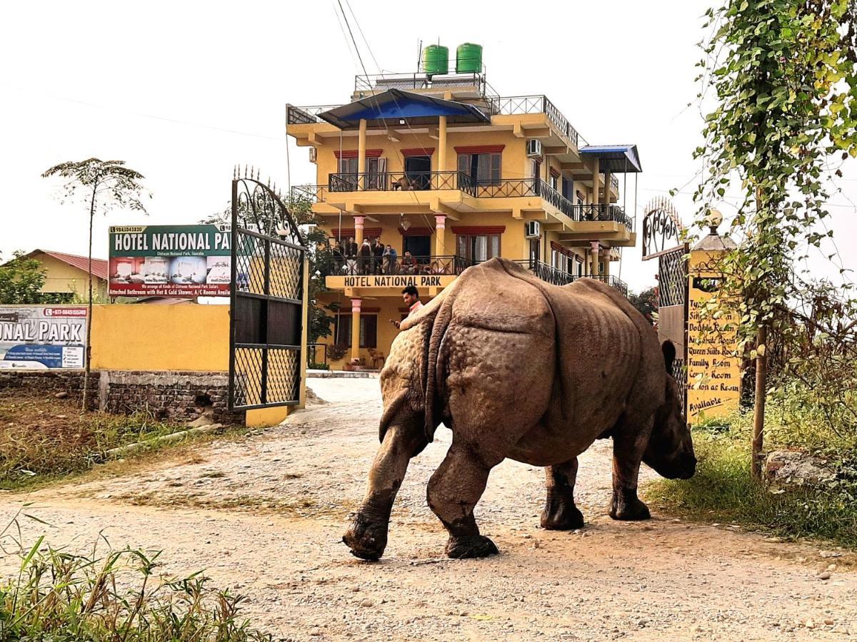 Hotel National Park Sauraha- Homely Stay And Peaceful Location With Jungle Safari Arrangements Exteriér fotografie