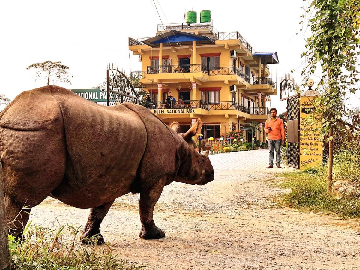 Hotel National Park Sauraha- Homely Stay And Peaceful Location With Jungle Safari Arrangements Exteriér fotografie