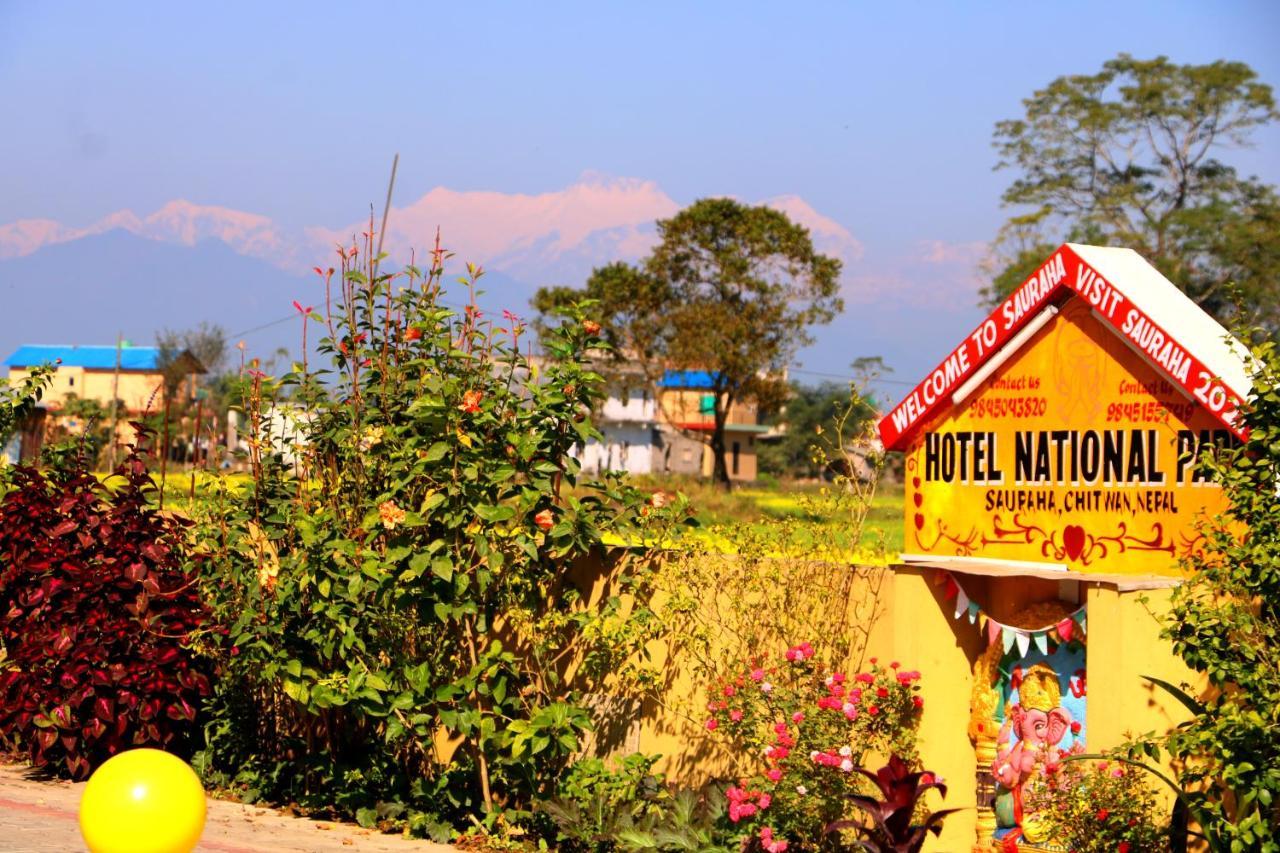 Hotel National Park Sauraha- Homely Stay And Peaceful Location With Jungle Safari Arrangements Exteriér fotografie