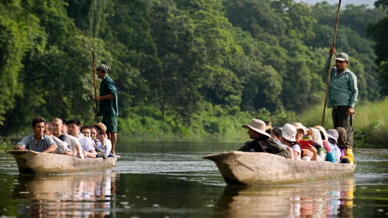 Hotel National Park Sauraha- Homely Stay And Peaceful Location With Jungle Safari Arrangements Exteriér fotografie