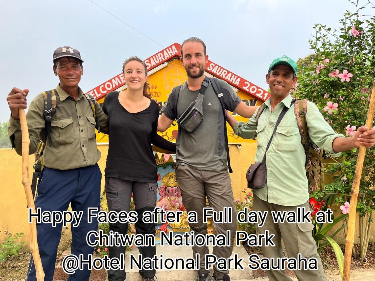 Hotel National Park Sauraha- Homely Stay And Peaceful Location With Jungle Safari Arrangements Exteriér fotografie