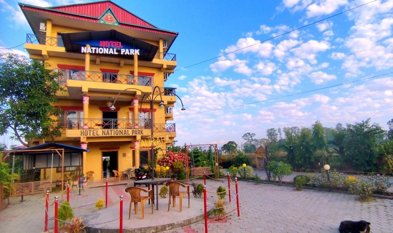 Hotel National Park Sauraha- Homely Stay And Peaceful Location With Jungle Safari Arrangements Exteriér fotografie