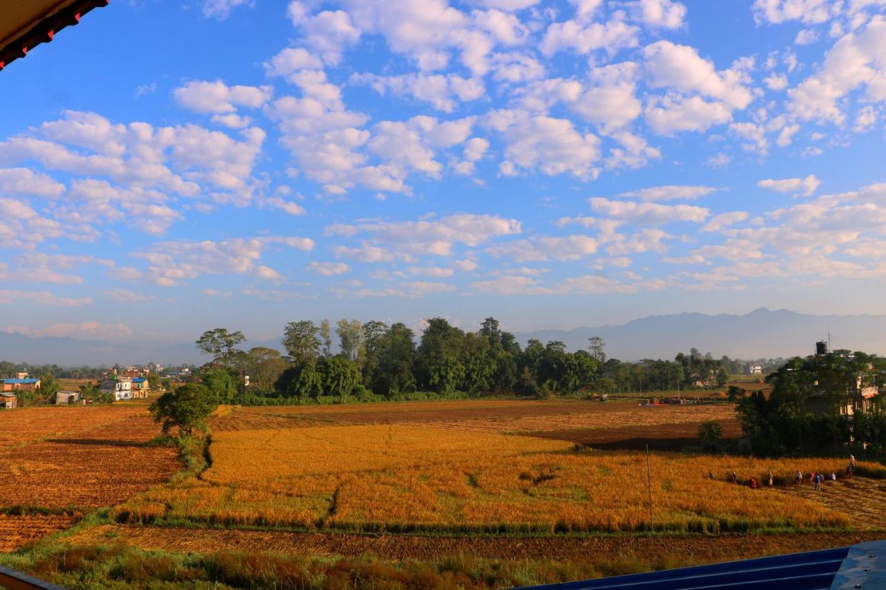Hotel National Park Sauraha- Homely Stay And Peaceful Location With Jungle Safari Arrangements Exteriér fotografie