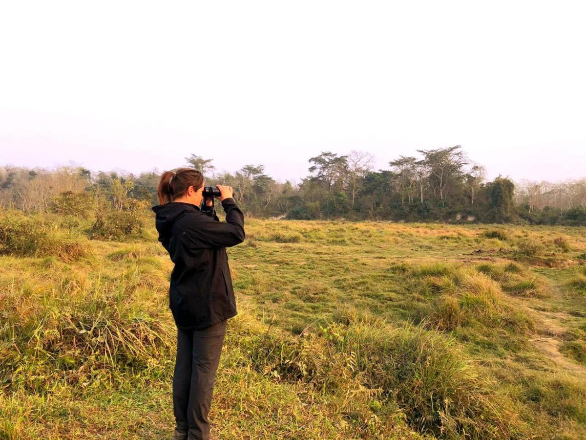 Hotel National Park Sauraha- Homely Stay And Peaceful Location With Jungle Safari Arrangements Exteriér fotografie