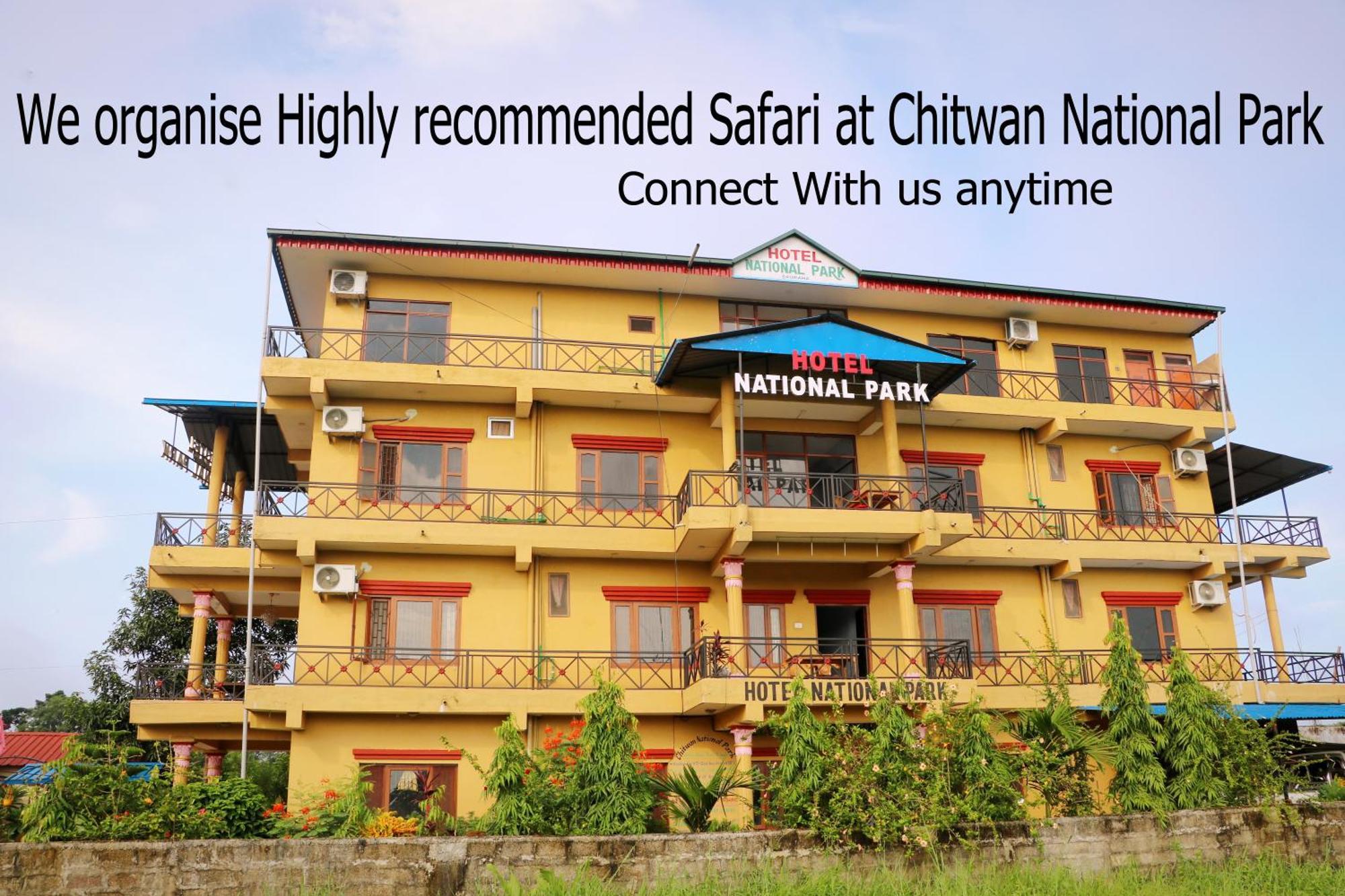 Hotel National Park Sauraha- Homely Stay And Peaceful Location With Jungle Safari Arrangements Exteriér fotografie