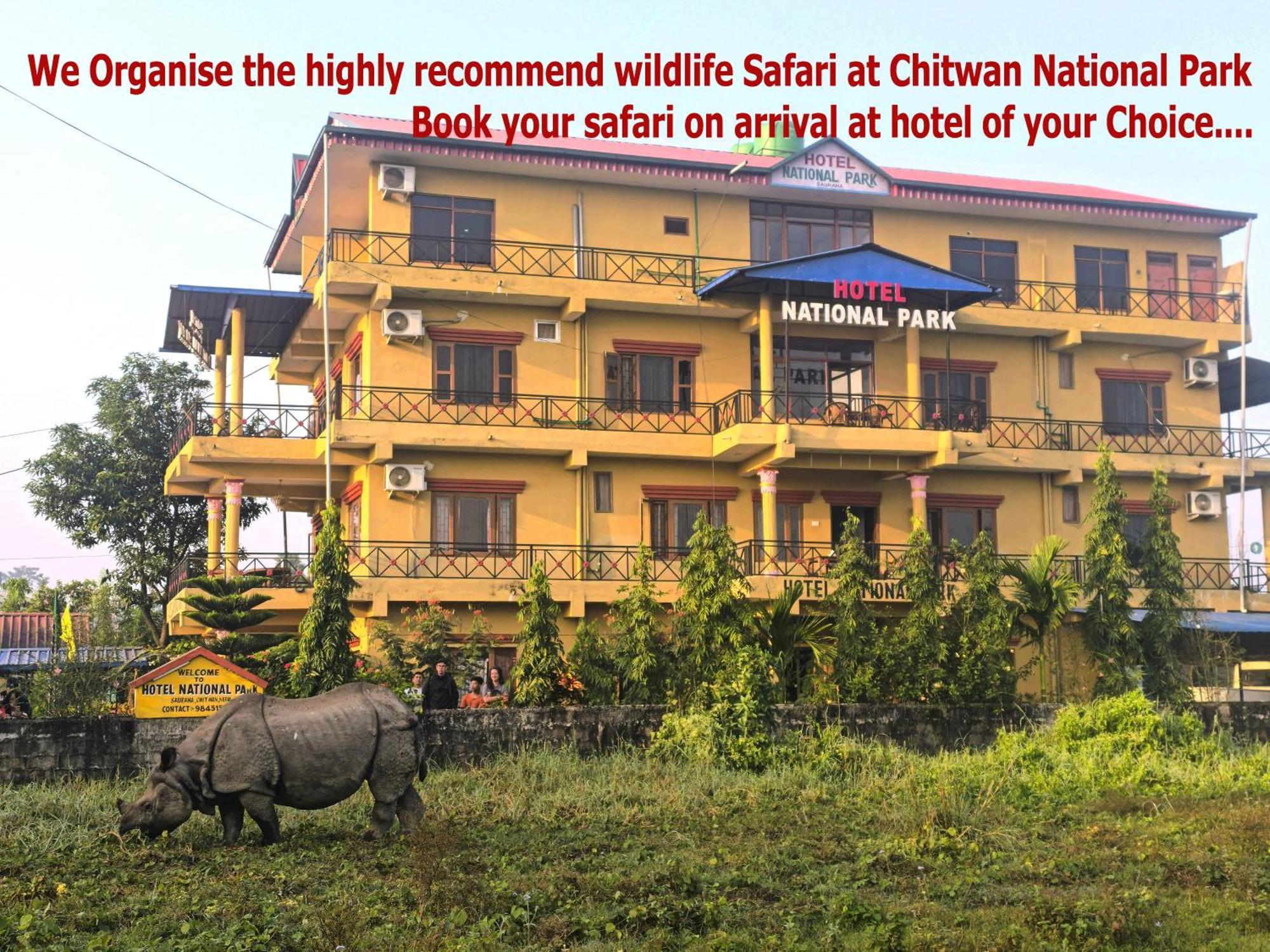 Hotel National Park Sauraha- Homely Stay And Peaceful Location With Jungle Safari Arrangements Exteriér fotografie