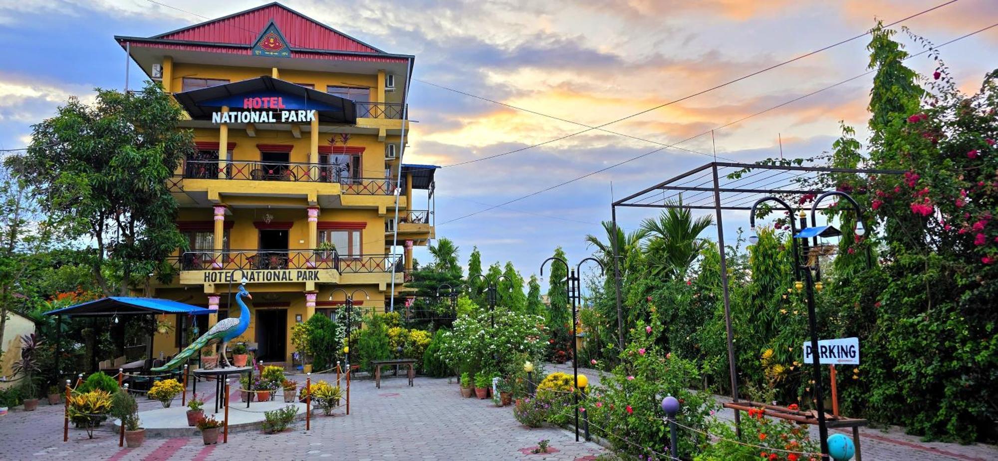 Hotel National Park Sauraha- Homely Stay And Peaceful Location With Jungle Safari Arrangements Exteriér fotografie